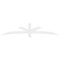 Ekena Millwork Alberta Architectural Grade PVC Gable Bracket, 96"W x 20"H x 4"D x 4"F, 5/12 Pitch GBP096X20X0404ALB00 - alternate 5